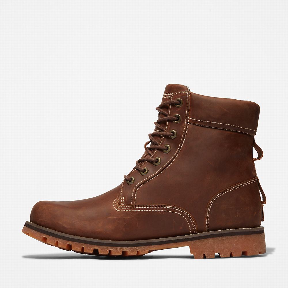 Pánské Zimní Boty Timberland Rugged Waterproof II 6 Inch Světle Hnědé | TI85461-208