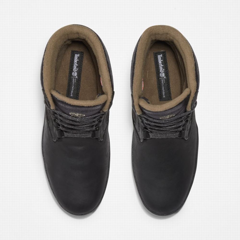 Pánské Zimní Boty Timberland Spruce Mountain Waterproof Warm-Podšité Černé | TI02791-429