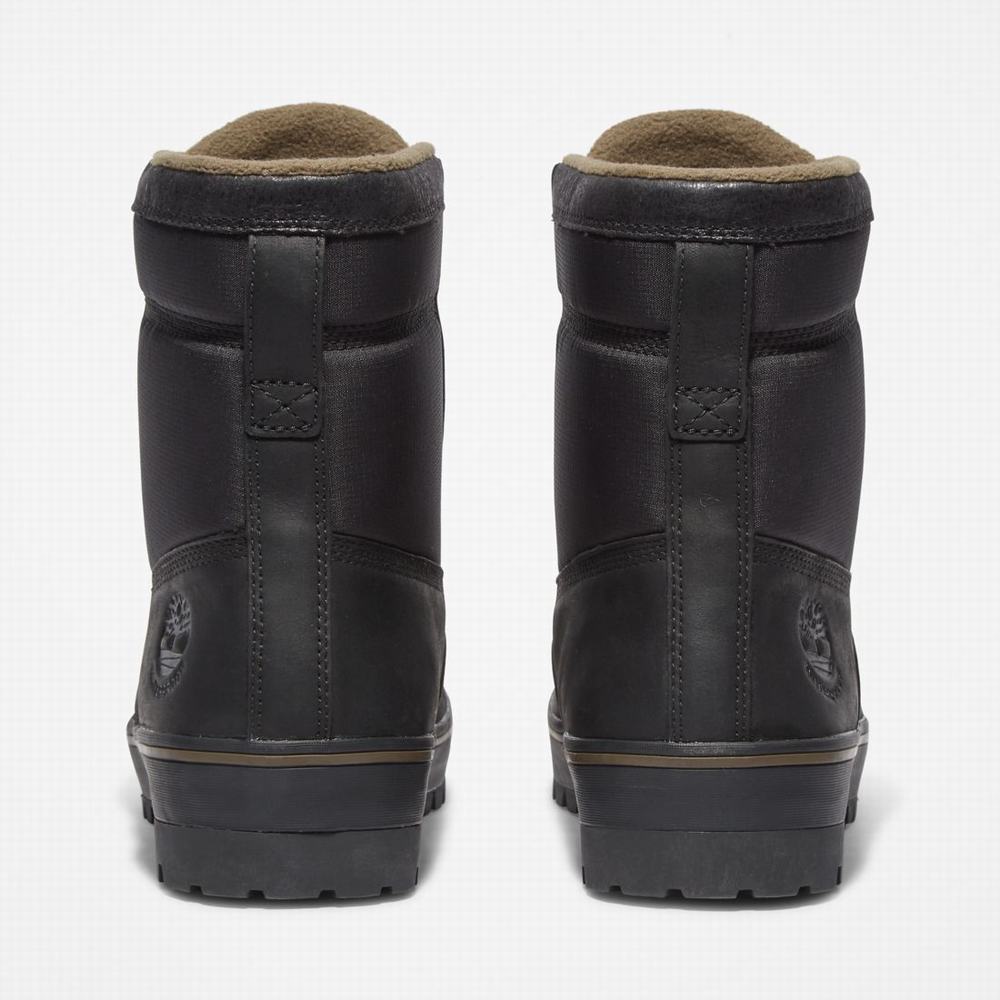 Pánské Zimní Boty Timberland Spruce Mountain Waterproof Warm-Podšité Černé | TI02791-429