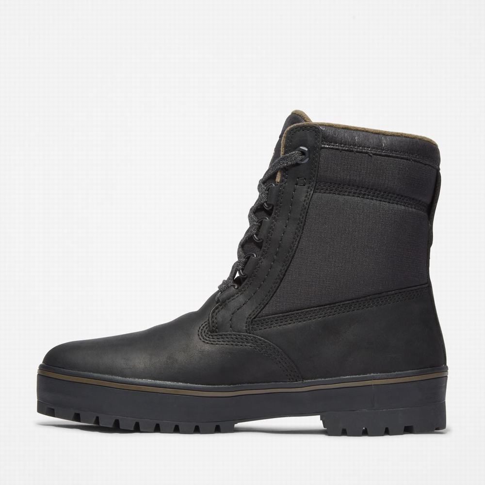 Pánské Zimní Boty Timberland Spruce Mountain Waterproof Warm-Podšité Černé | TI02791-429