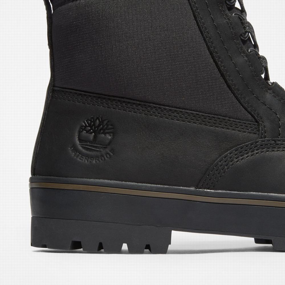 Pánské Zimní Boty Timberland Spruce Mountain Waterproof Warm-Podšité Černé | TI02791-429