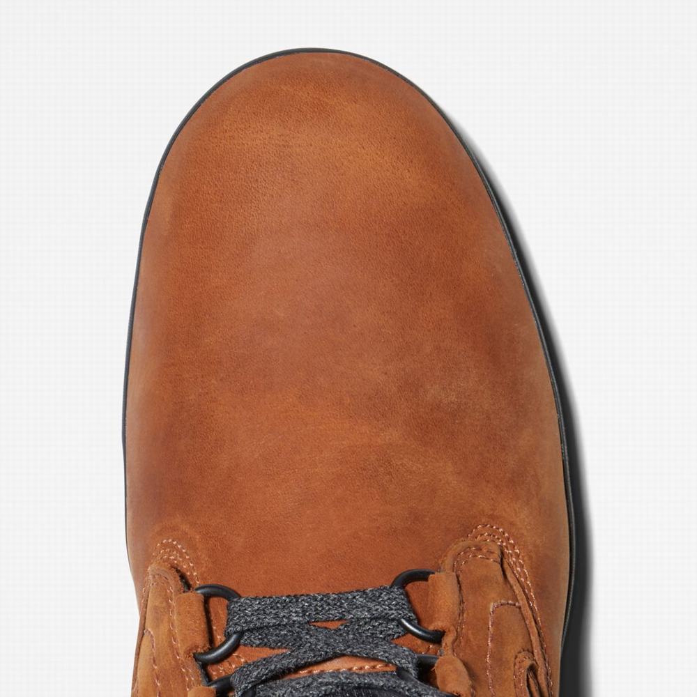Pánské Zimní Boty Timberland Spruce Mountain Waterproof Warm-Podšité Tmavě Hnědé Černé | TI23796-483