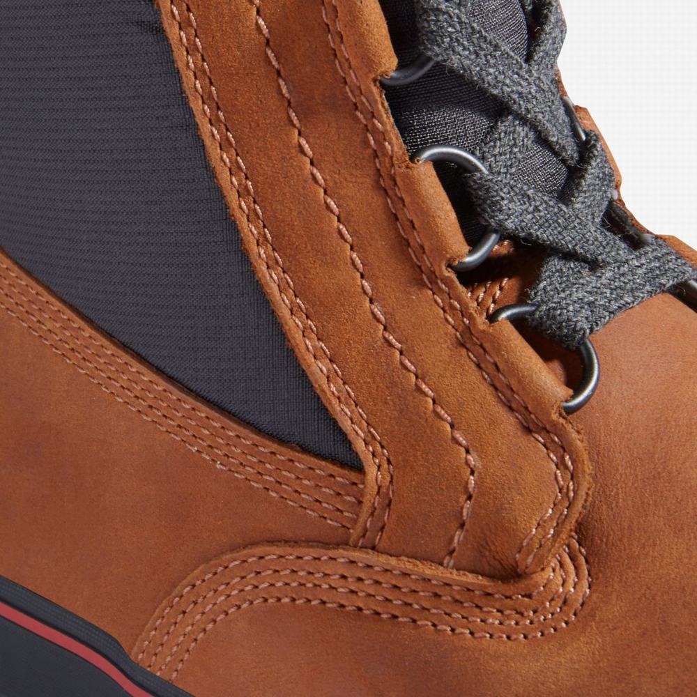 Pánské Zimní Boty Timberland Spruce Mountain Waterproof Warm-Podšité Tmavě Hnědé Černé | TI23796-483