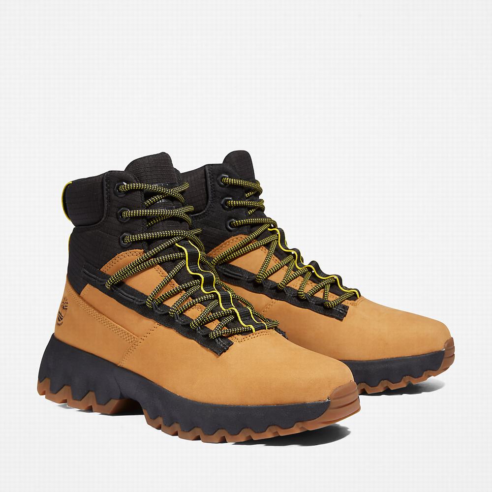 Pánské Zimní Boty Timberland TBL® Edge Waterproof Žluté | TI36098-021