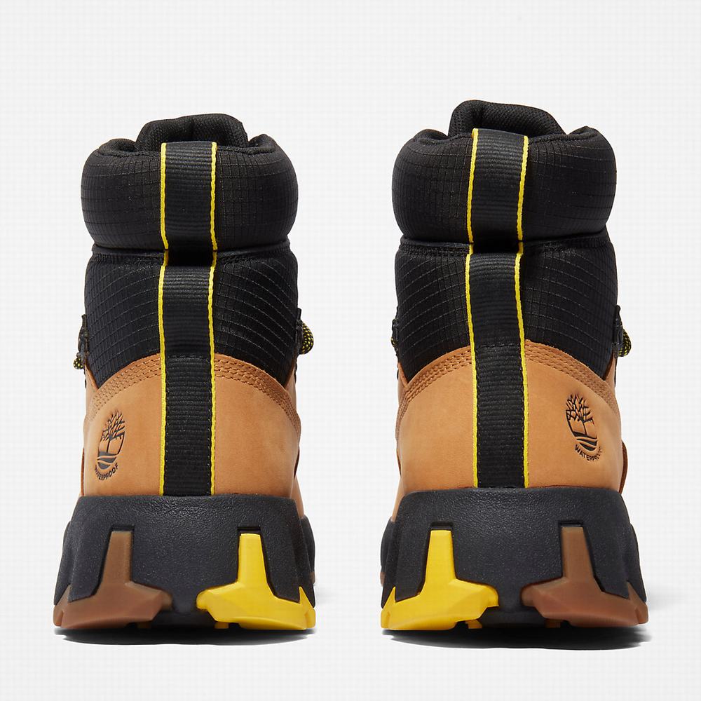 Pánské Zimní Boty Timberland TBL® Edge Waterproof Žluté | TI36098-021