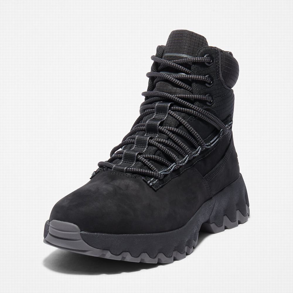 Pánské Zimní Boty Timberland TBL® Edge Waterproof Černé | TI69012-206