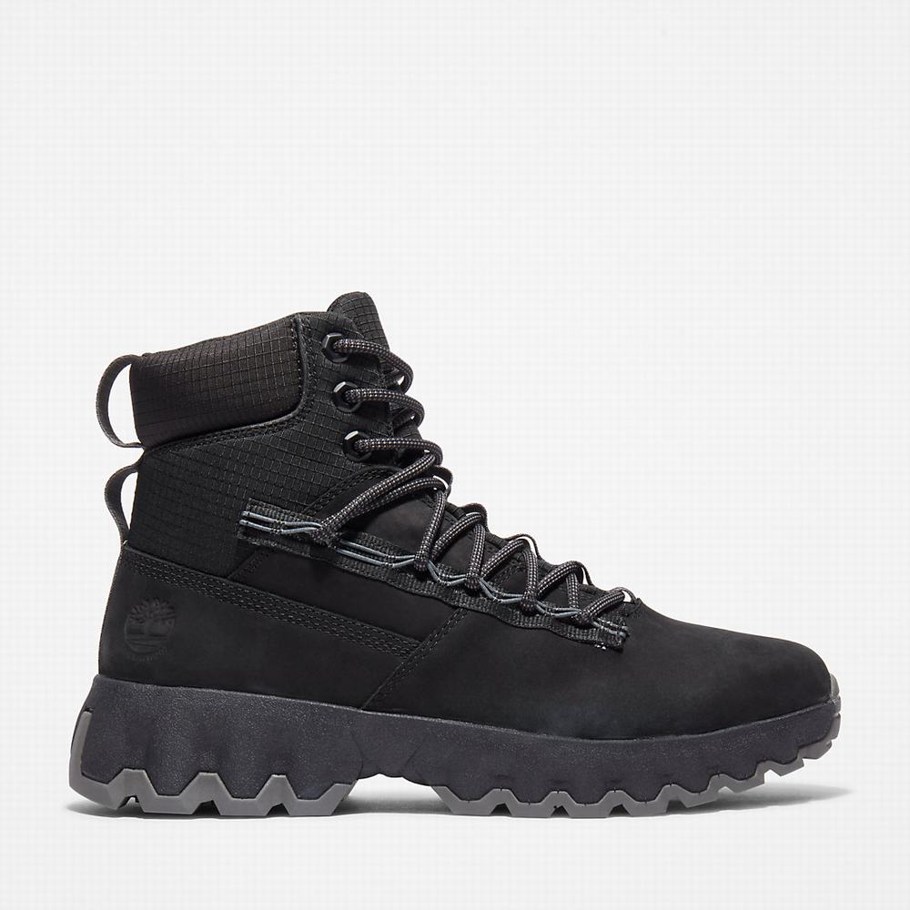 Pánské Zimní Boty Timberland TBL® Edge Waterproof Černé | TI69012-206