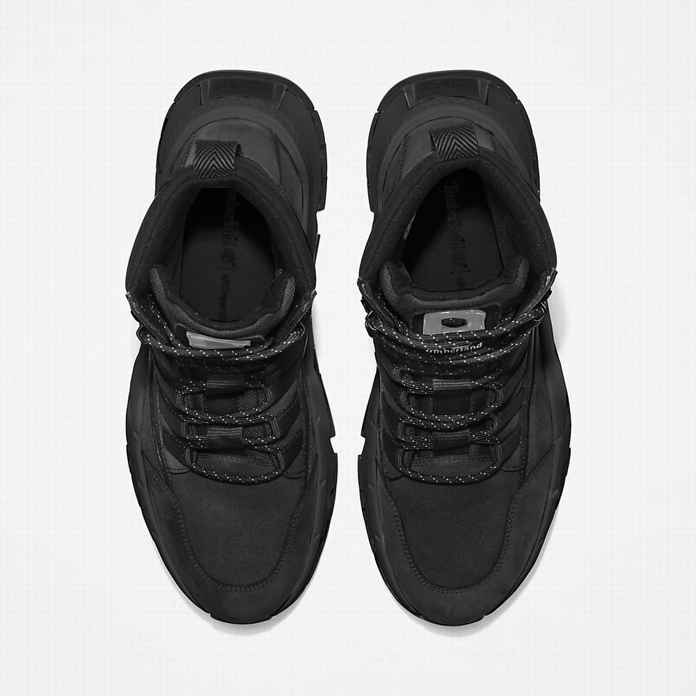 Pánské Zimní Boty Timberland TBL® Turbo Waterproof Černé | TI28591-246
