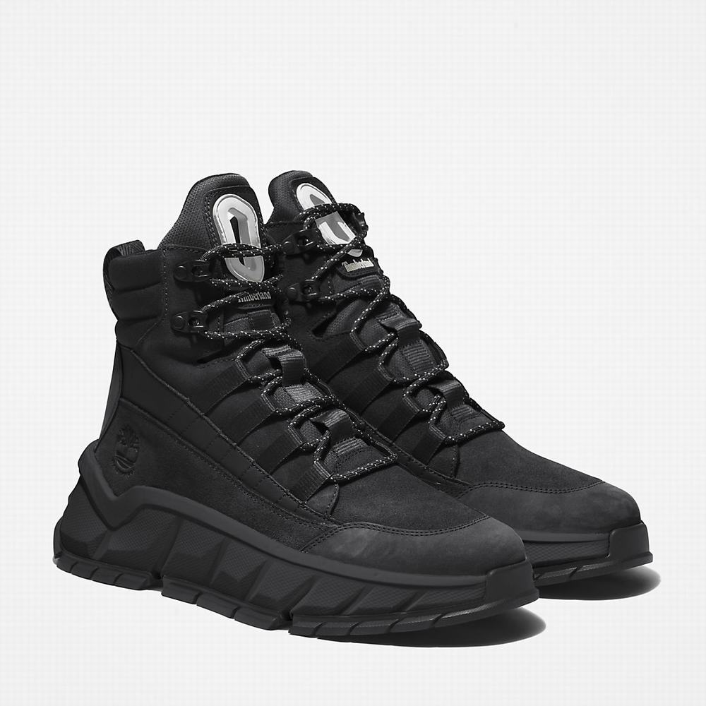Pánské Zimní Boty Timberland TBL® Turbo Waterproof Černé | TI28591-246