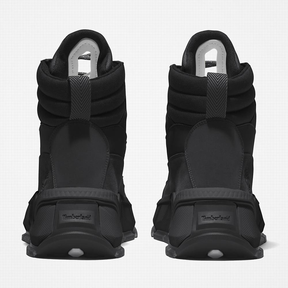 Pánské Zimní Boty Timberland TBL® Turbo Waterproof Černé | TI28591-246