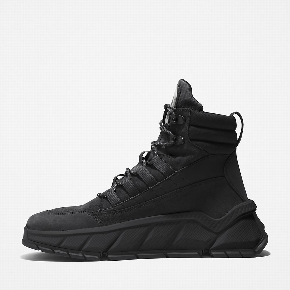 Pánské Zimní Boty Timberland TBL® Turbo Waterproof Černé | TI28591-246