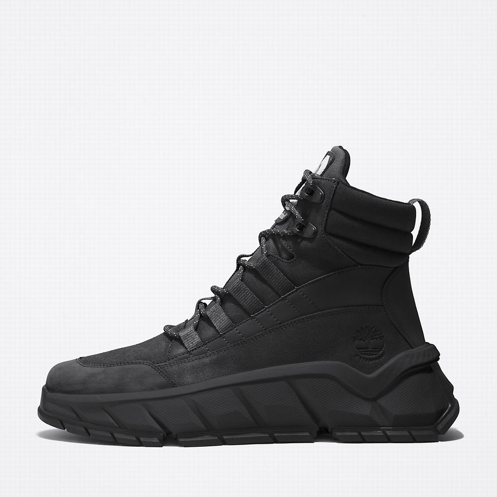 Pánské Zimní Boty Timberland TBL® Turbo Waterproof Černé | TI28591-246