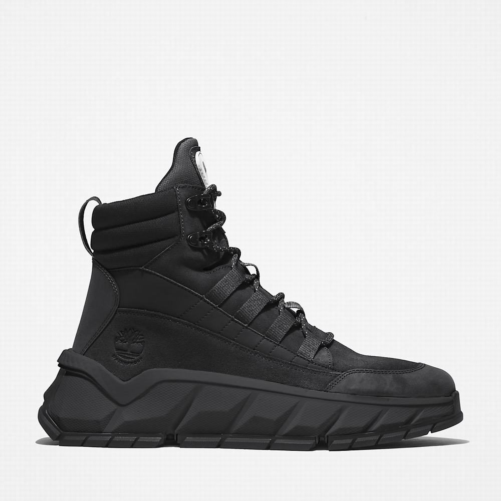 Pánské Zimní Boty Timberland TBL® Turbo Waterproof Černé | TI28591-246