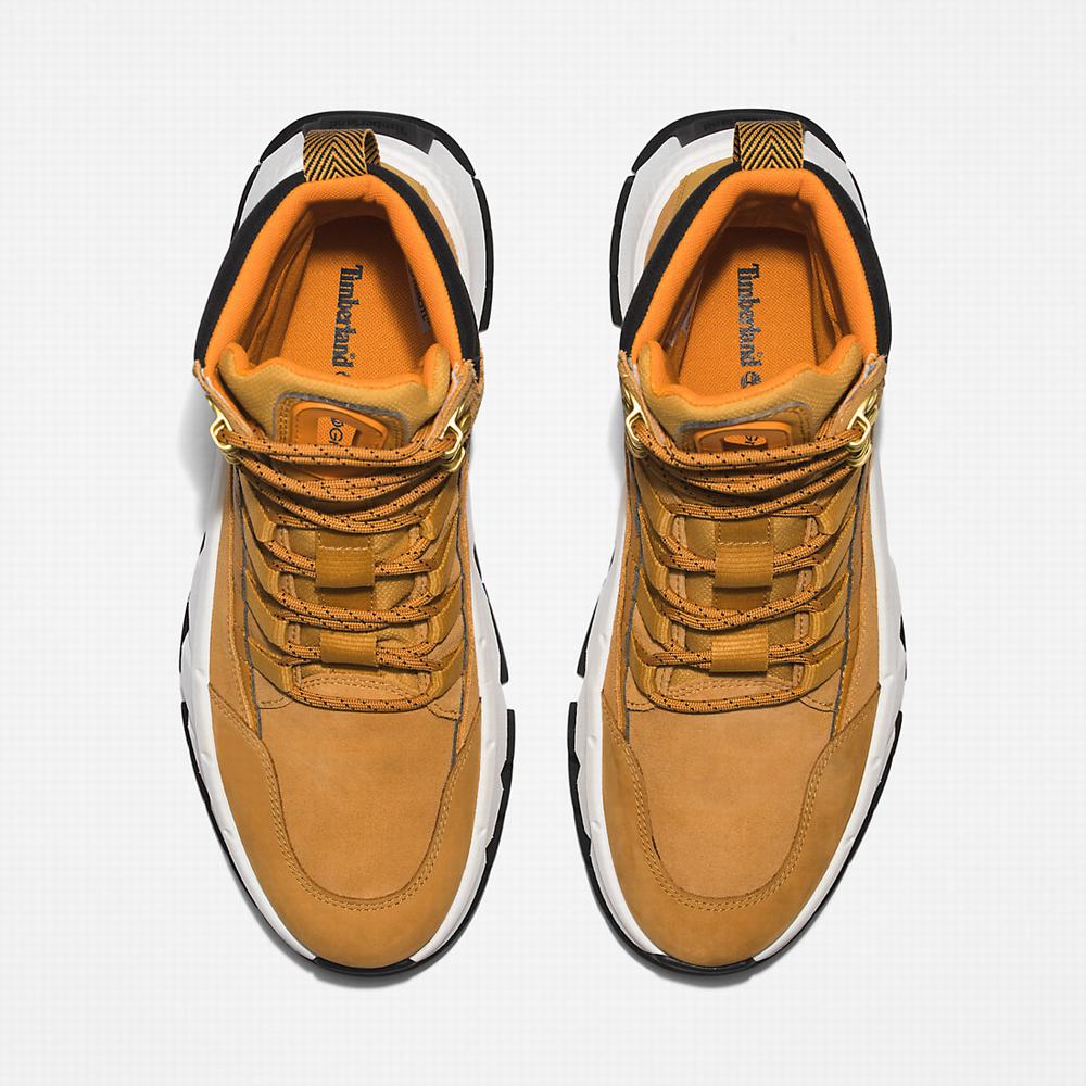 Pánské Zimní Boty Timberland TBL® Turbo Waterproof Světle Hnědé | TI79430-549