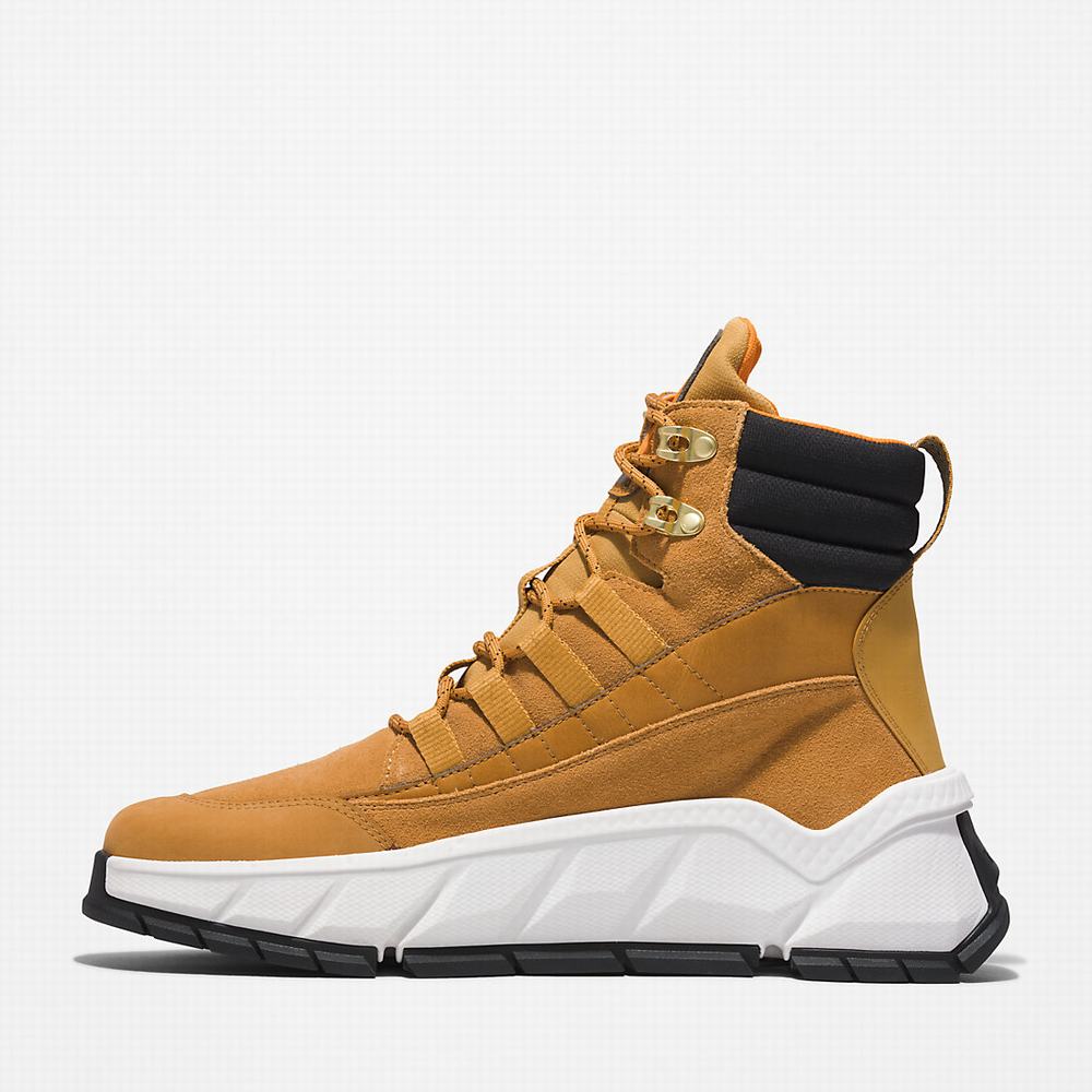 Pánské Zimní Boty Timberland TBL® Turbo Waterproof Světle Hnědé | TI79430-549