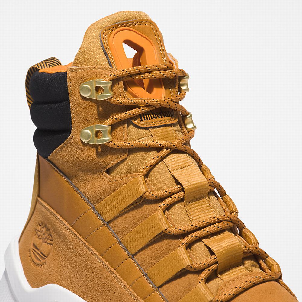 Pánské Zimní Boty Timberland TBL® Turbo Waterproof Světle Hnědé | TI79430-549