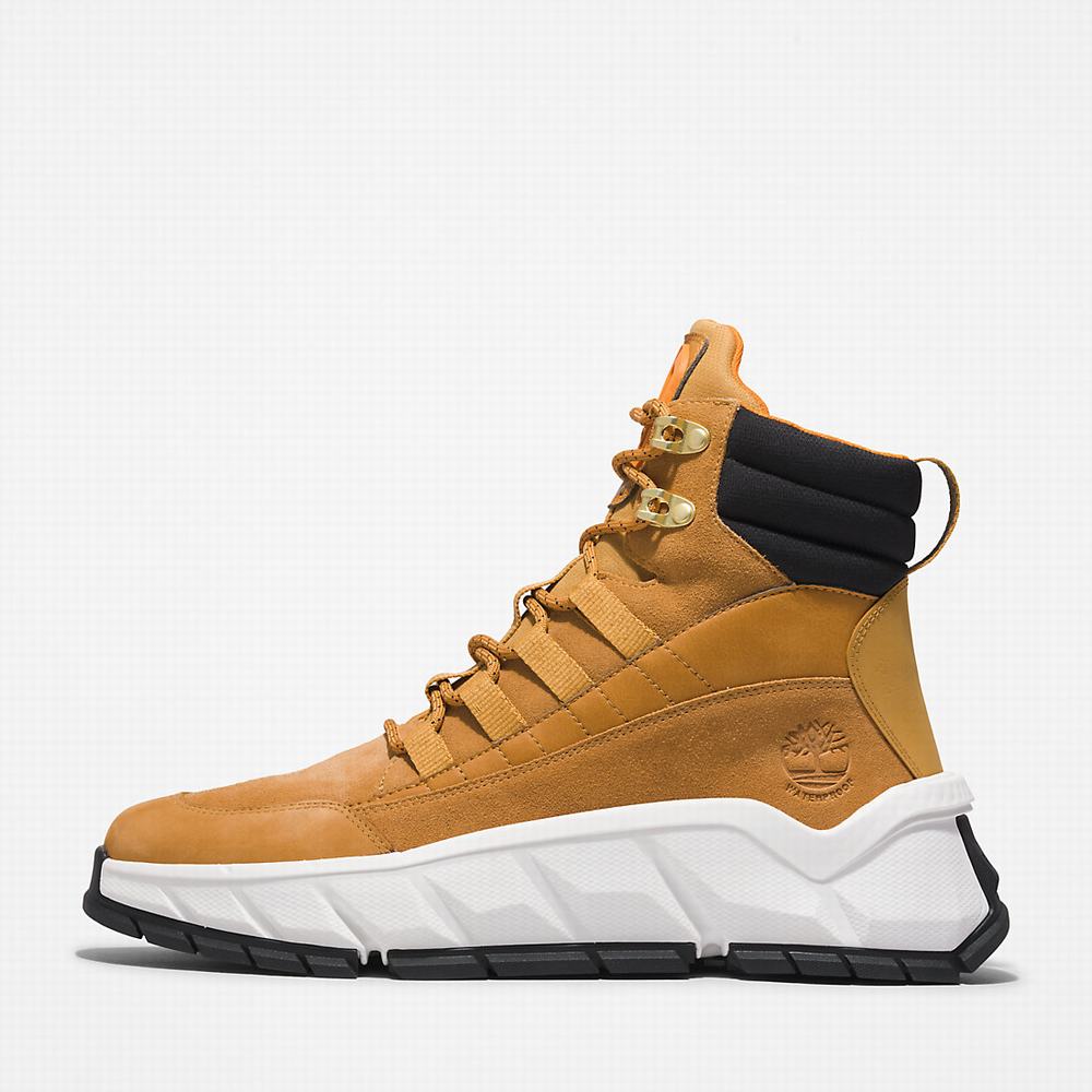 Pánské Zimní Boty Timberland TBL® Turbo Waterproof Světle Hnědé | TI79430-549