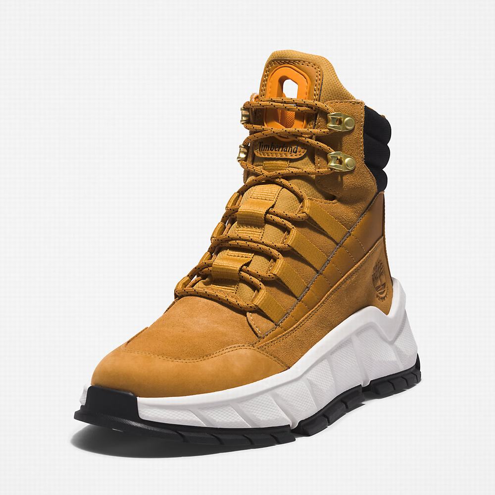 Pánské Zimní Boty Timberland TBL® Turbo Waterproof Světle Hnědé | TI79430-549