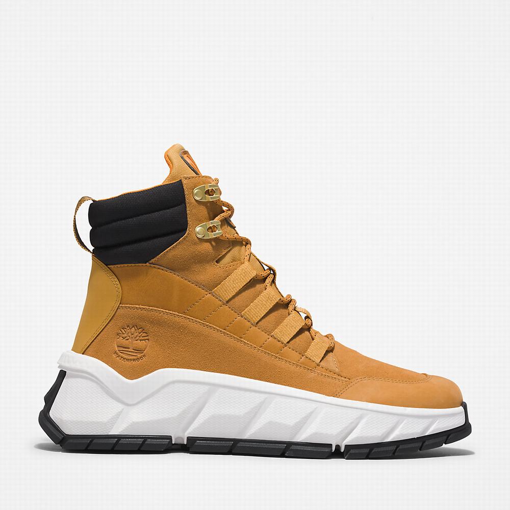 Pánské Zimní Boty Timberland TBL® Turbo Waterproof Světle Hnědé | TI79430-549