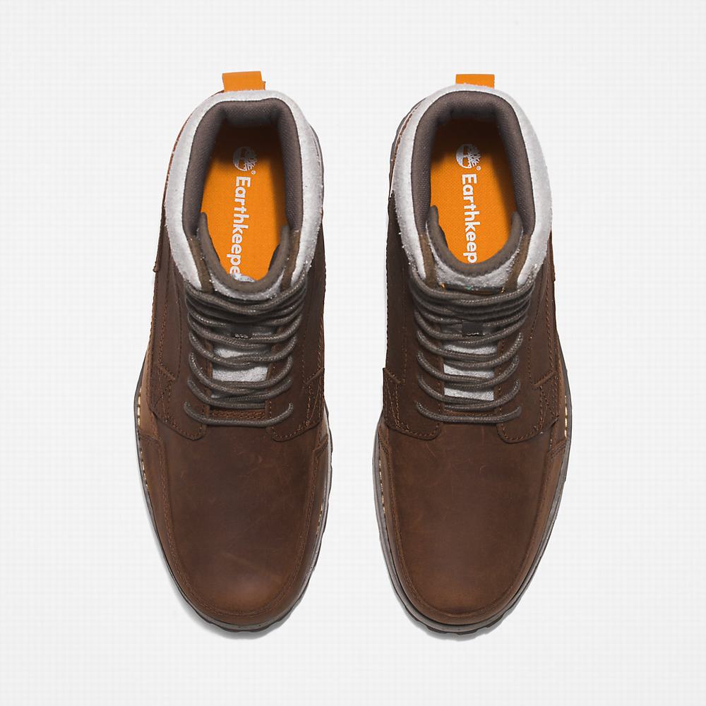 Pánské Zimní Boty Timberland Timbercycle EK+ Hnědé | TI30897-582