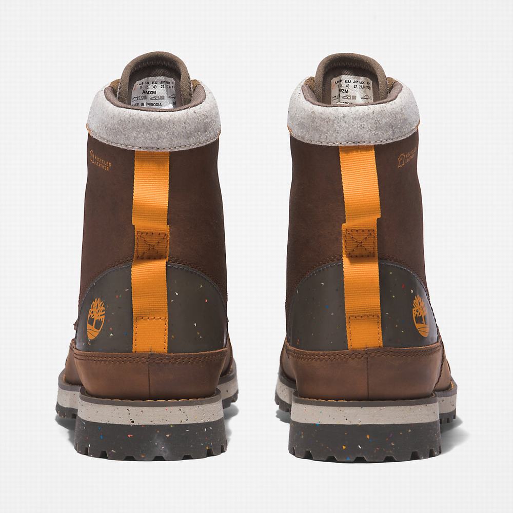 Pánské Zimní Boty Timberland Timbercycle EK+ Hnědé | TI30897-582