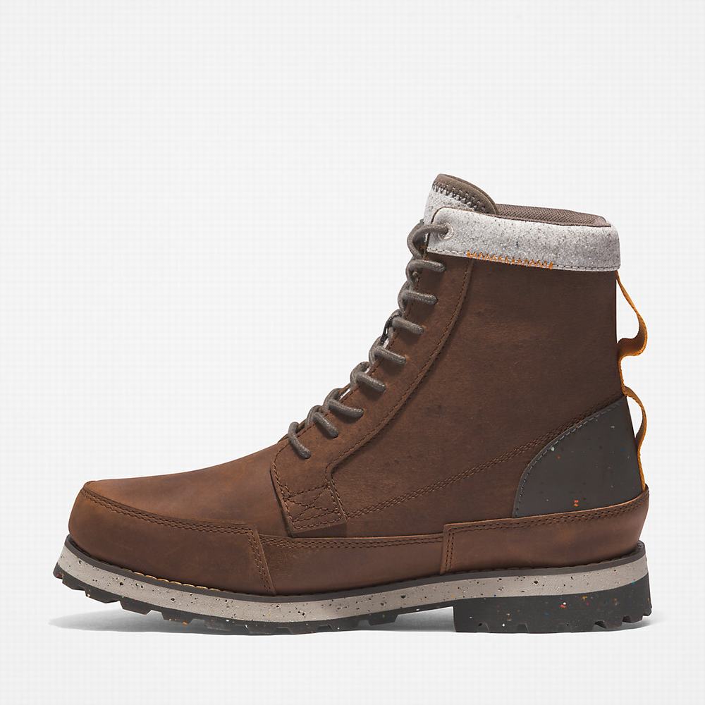 Pánské Zimní Boty Timberland Timbercycle EK+ Hnědé | TI30897-582