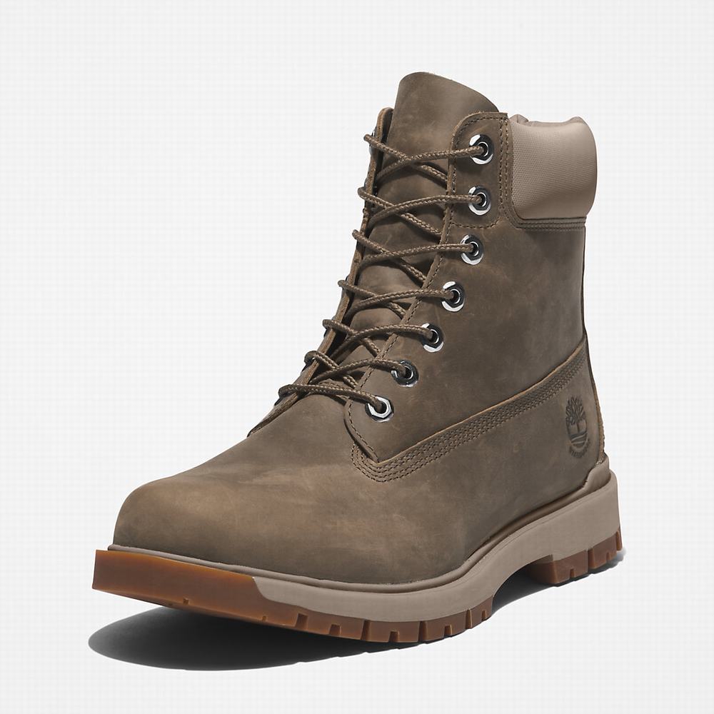 Pánské Zimní Boty Timberland Tree Vault 6 Inch Zelene | TI18479-705