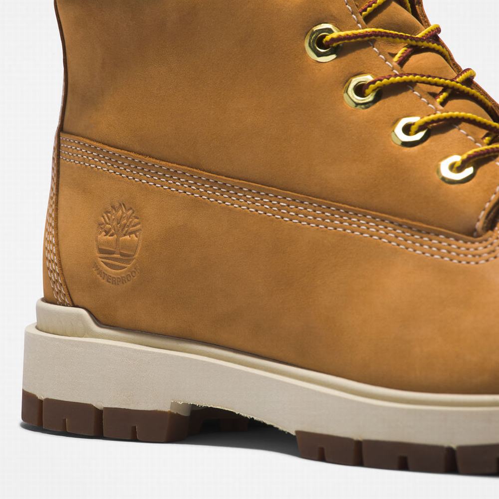 Pánské Zimní Boty Timberland Tree Vault 6 Inch Žluté | TI39654-418