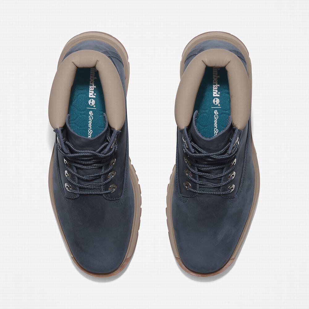Pánské Zimní Boty Timberland Tree Vault 6 Inch Tmavě Blankyt | TI53074-754