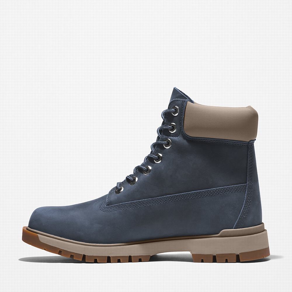 Pánské Zimní Boty Timberland Tree Vault 6 Inch Tmavě Blankyt | TI53074-754
