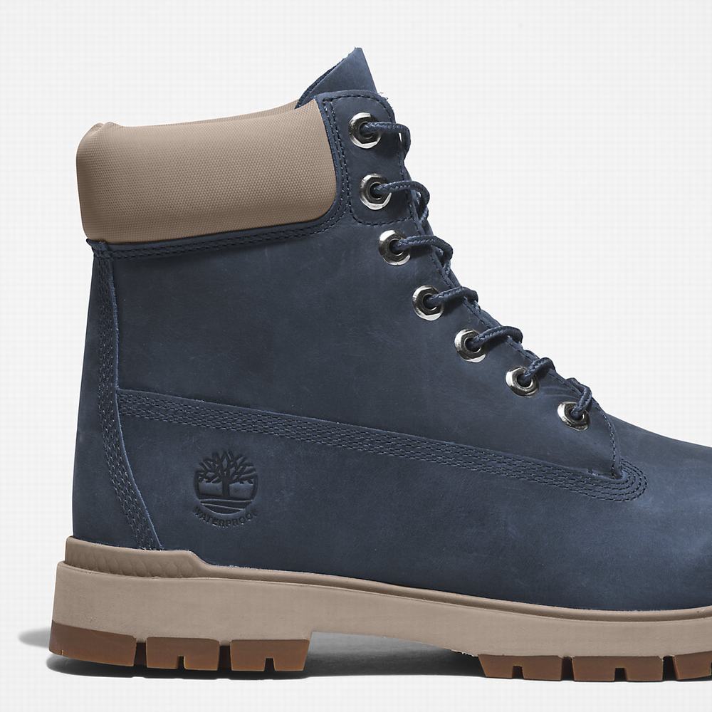 Pánské Zimní Boty Timberland Tree Vault 6 Inch Tmavě Blankyt | TI53074-754