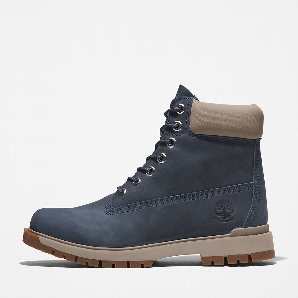 Pánské Zimní Boty Timberland Tree Vault 6 Inch Tmavě Blankyt | TI53074-754