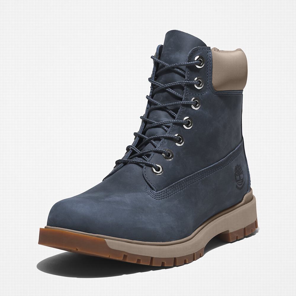 Pánské Zimní Boty Timberland Tree Vault 6 Inch Tmavě Blankyt | TI53074-754