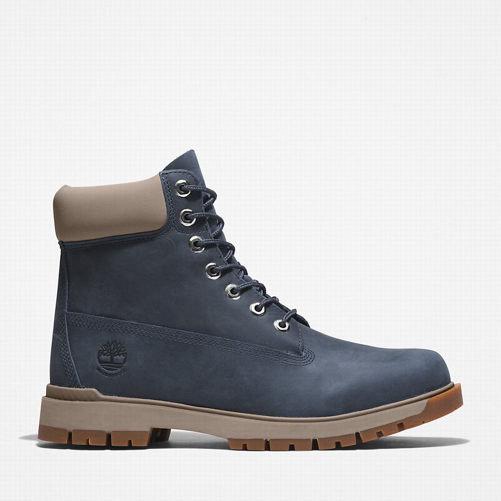 Pánské Zimní Boty Timberland Tree Vault 6 Inch Tmavě Blankyt | TI53074-754