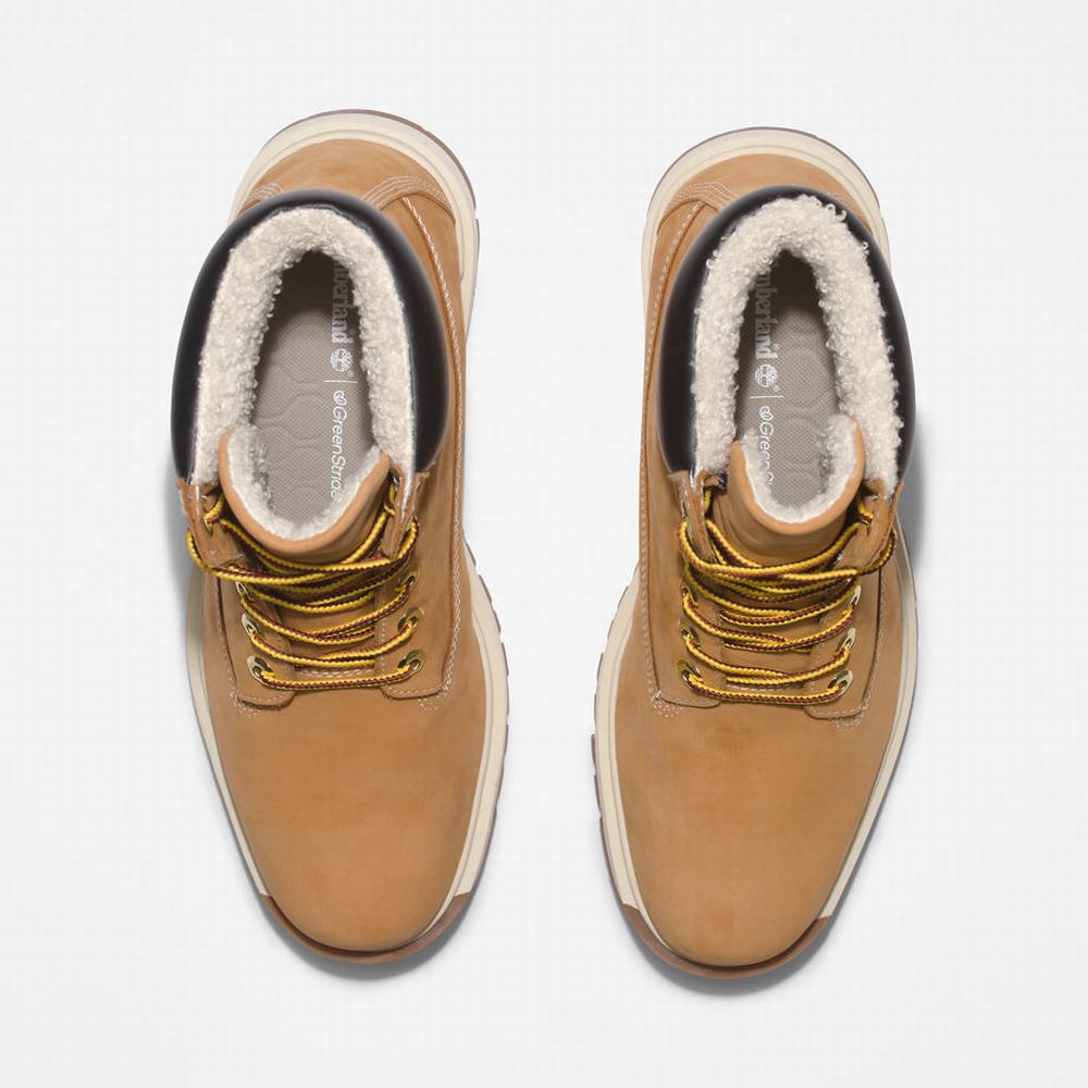 Pánské Zimní Boty Timberland Tree Vault 6 Inch Žluté | TI70186-496