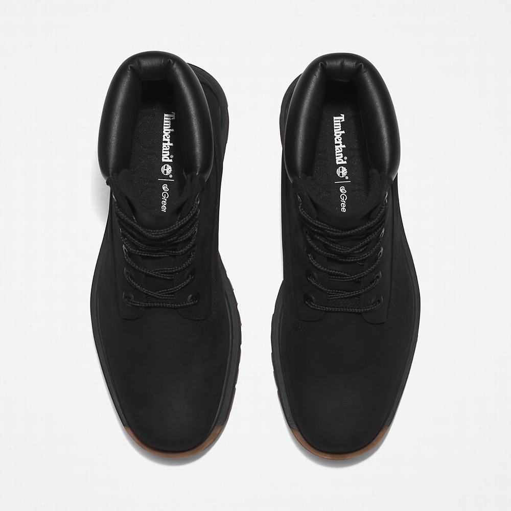 Pánské Zimní Boty Timberland Tree Vault 6 Inch Černé | TI86150-192