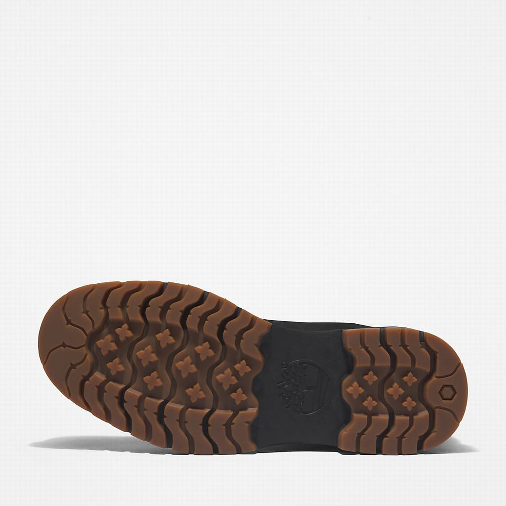 Pánské Zimní Boty Timberland Tree Vault 6 Inch Černé | TI86150-192