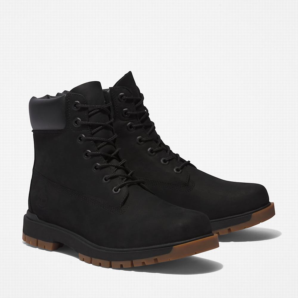 Pánské Zimní Boty Timberland Tree Vault 6 Inch Černé | TI86150-192