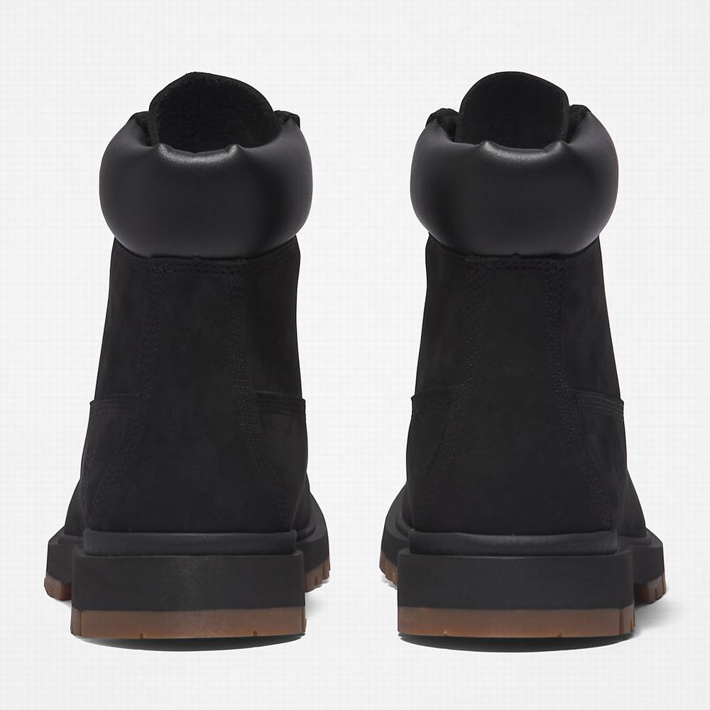 Pánské Zimní Boty Timberland Tree Vault 6 Inch Černé | TI86150-192