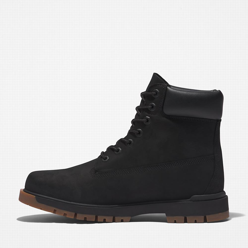 Pánské Zimní Boty Timberland Tree Vault 6 Inch Černé | TI86150-192