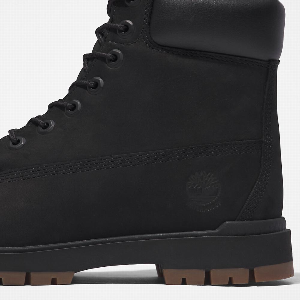 Pánské Zimní Boty Timberland Tree Vault 6 Inch Černé | TI86150-192