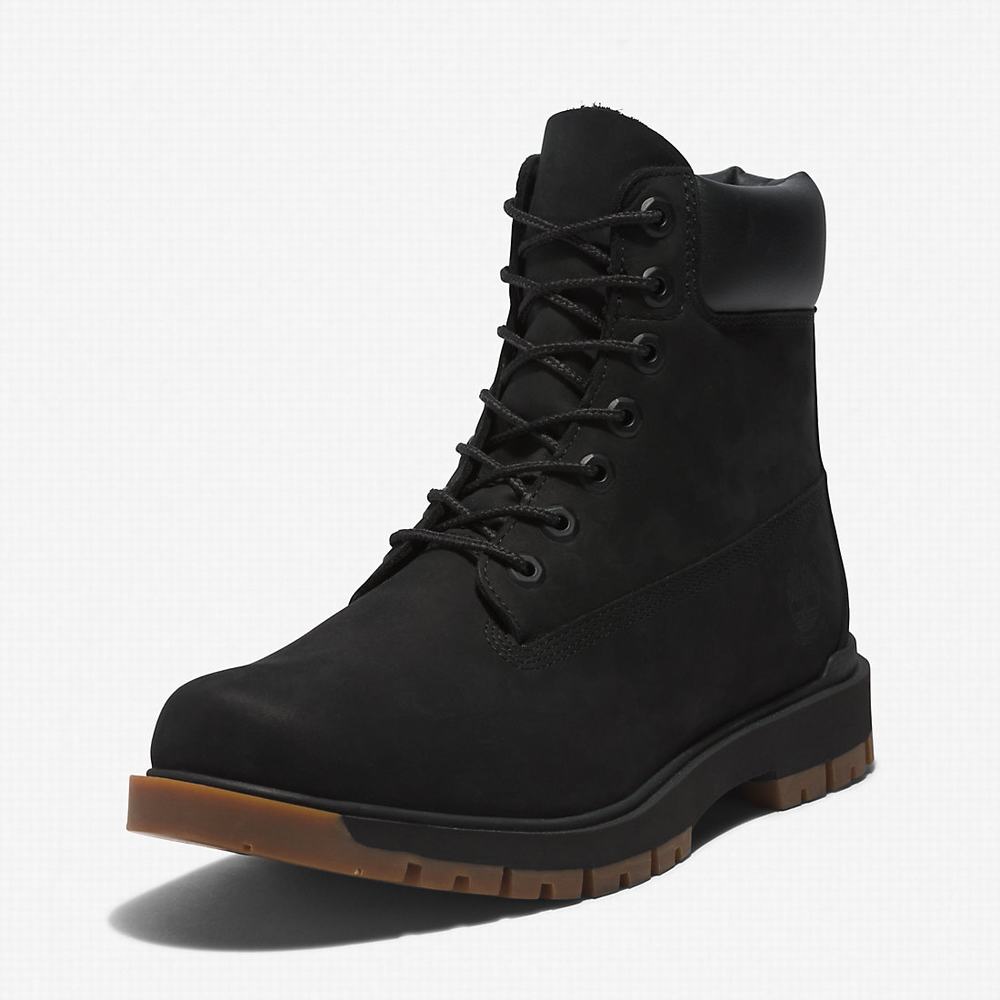 Pánské Zimní Boty Timberland Tree Vault 6 Inch Černé | TI86150-192