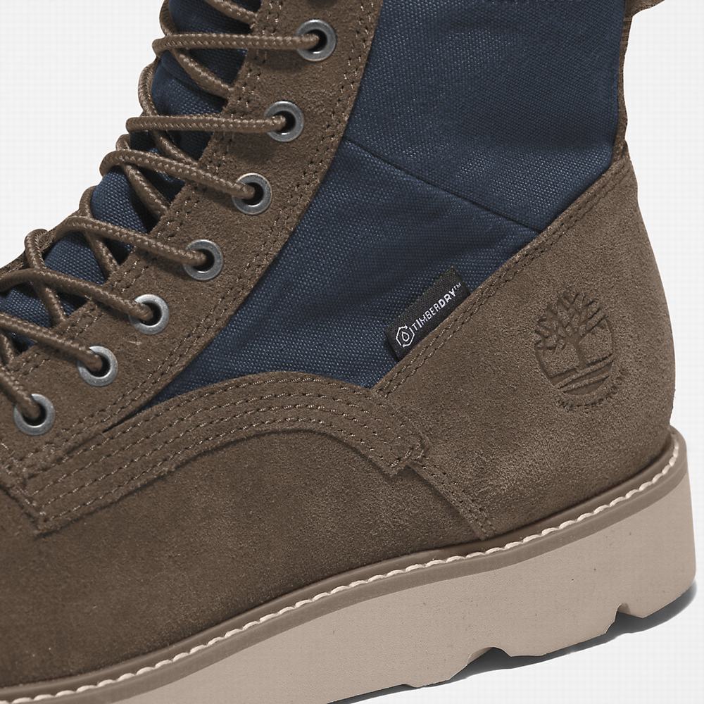 Pánské Zimní Boty Timberland Vibram Waterproof Zelene | TI64523-254