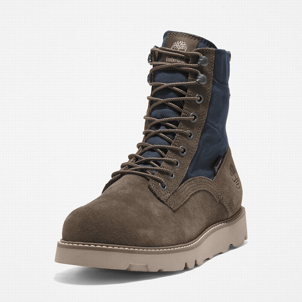 Pánské Zimní Boty Timberland Vibram Waterproof Zelene | TI64523-254