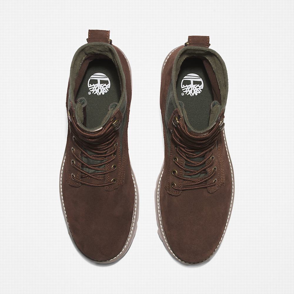 Pánské Zimní Boty Timberland Vibram Waterproof Tmavě Hnědé | TI74831-182