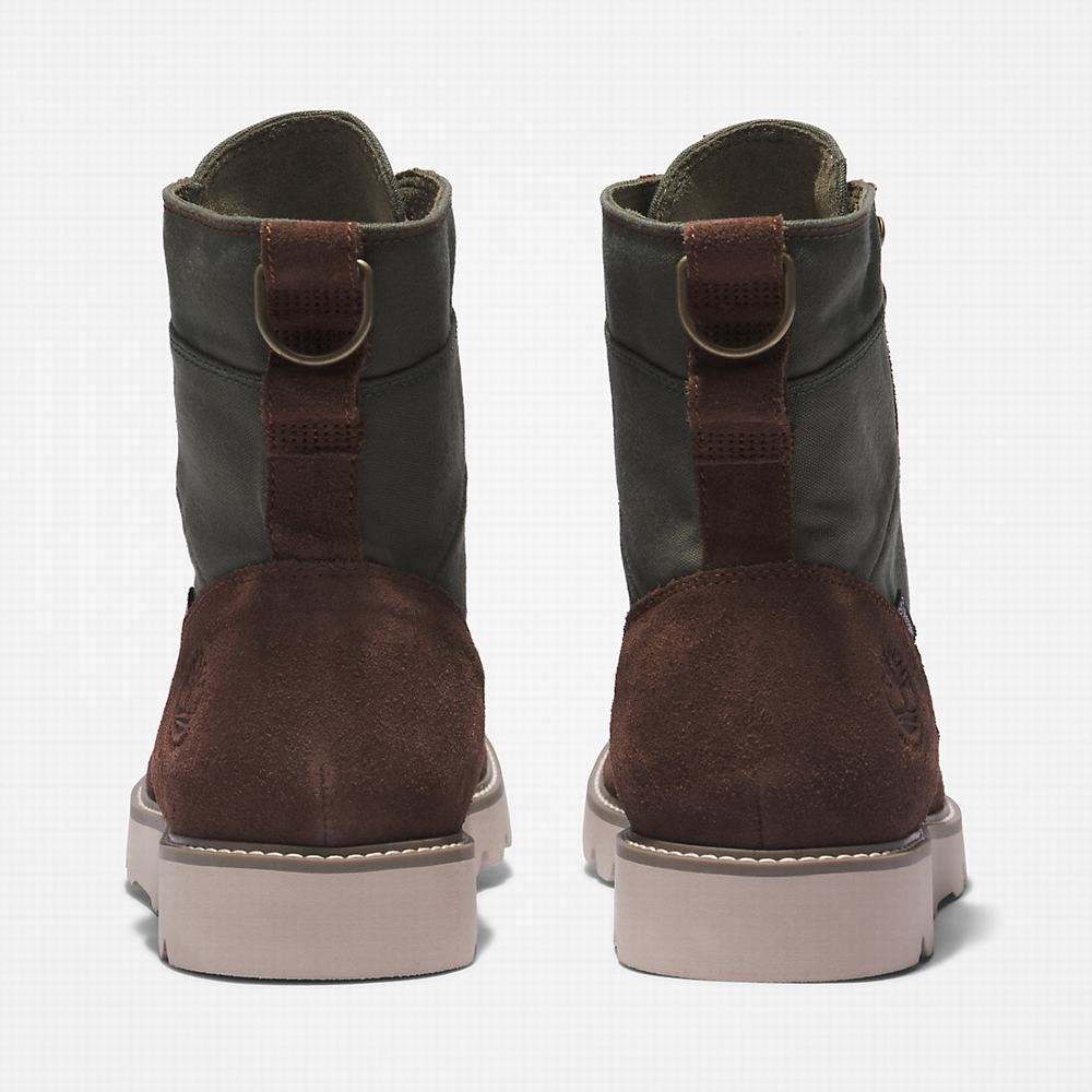 Pánské Zimní Boty Timberland Vibram Waterproof Tmavě Hnědé | TI74831-182