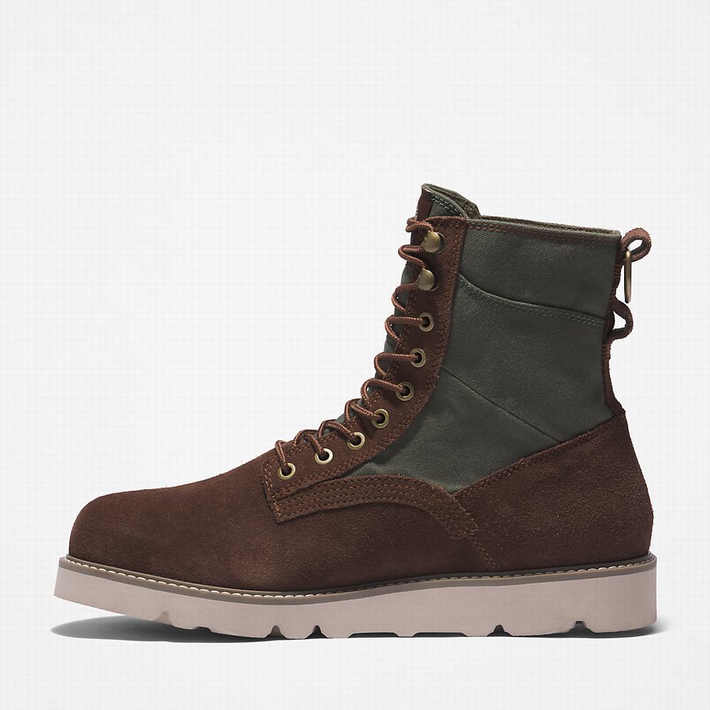 Pánské Zimní Boty Timberland Vibram Waterproof Tmavě Hnědé | TI74831-182