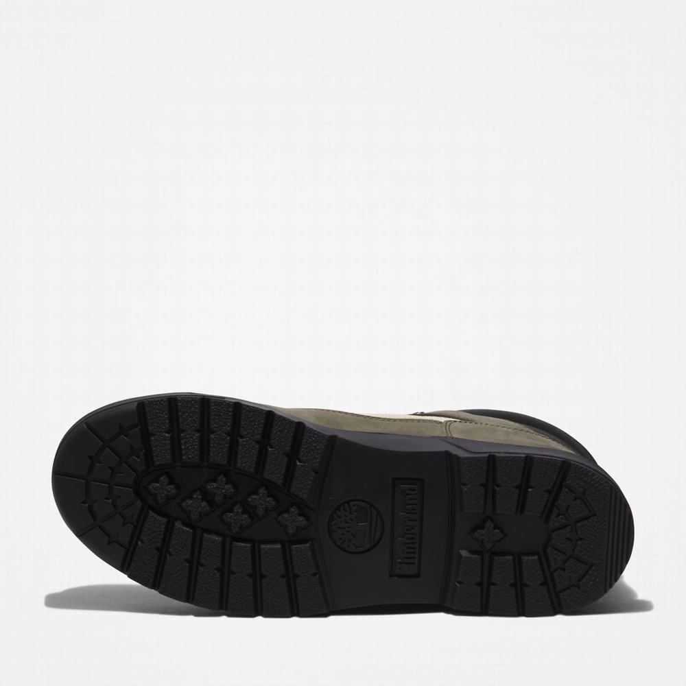 Pánské Zimní Boty Timberland Waterproof Field Tmavě Zelene | TI36025-873
