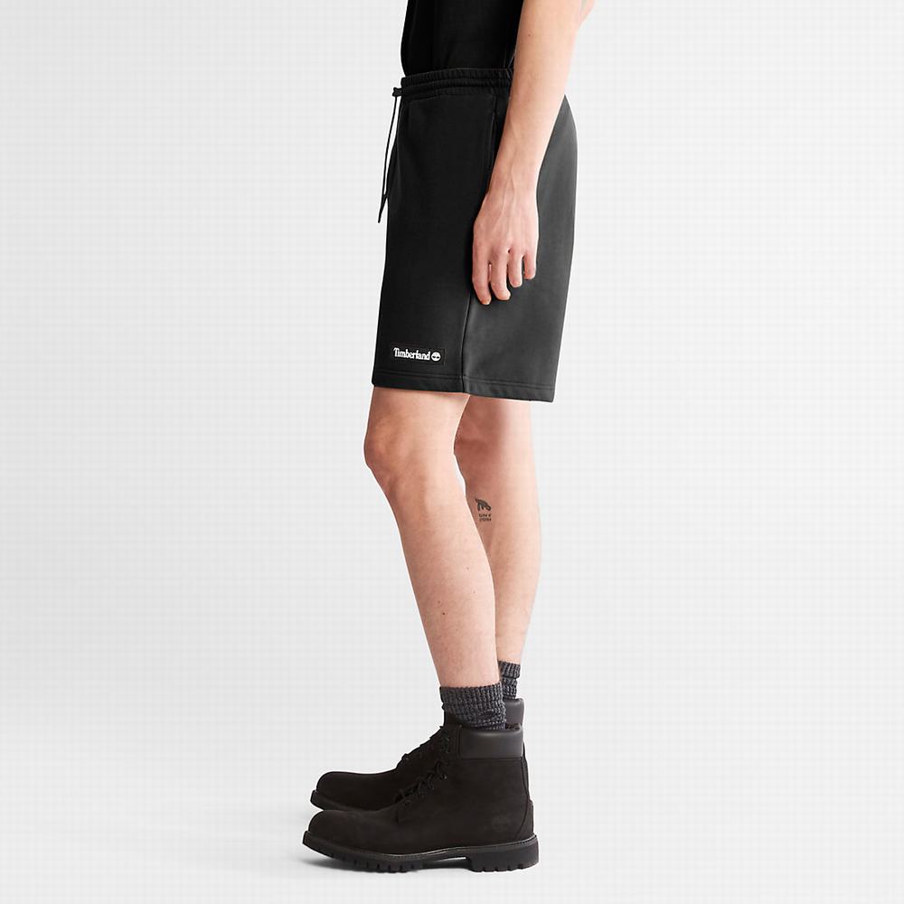 Pánské Šortky Timberland All Gender Sweatshorts Černé | TI03742-769