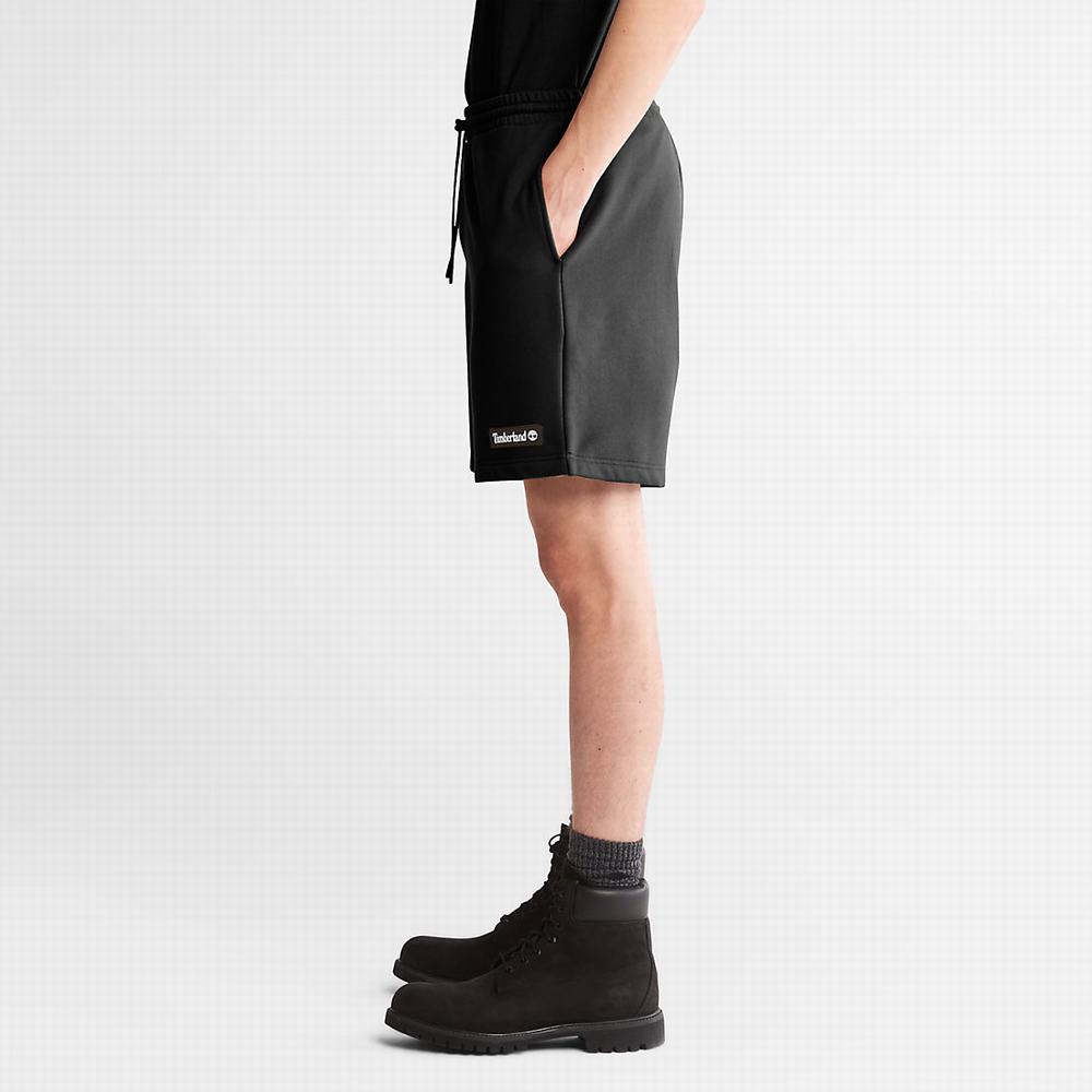 Pánské Šortky Timberland All Gender Sweatshorts Černé | TI03742-769